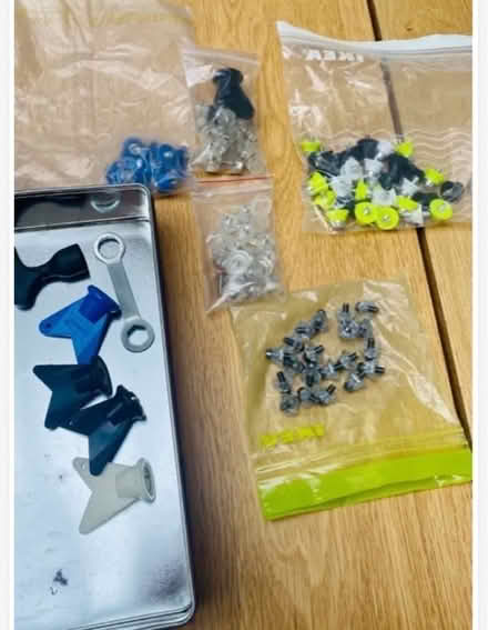 Photo of free Box of spare football studs (Tring HP23) #1