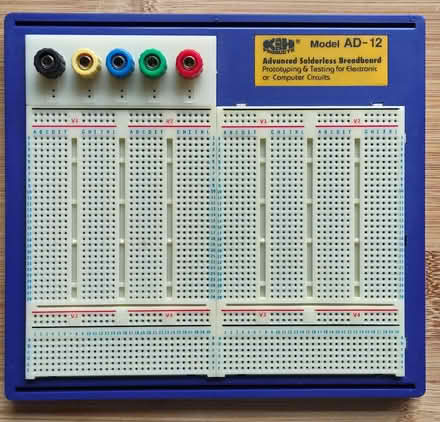 Photo of free Prototyping breadboards, connectors, and LEDs (Tiffield NN12) #1