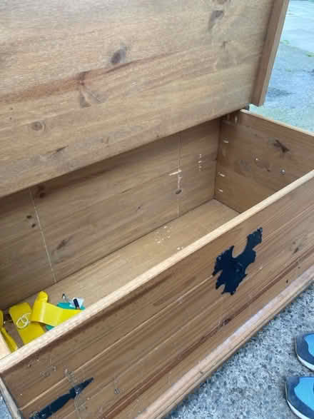 Photo of free Wooden Blanket Box (New Brighton CH45) #2