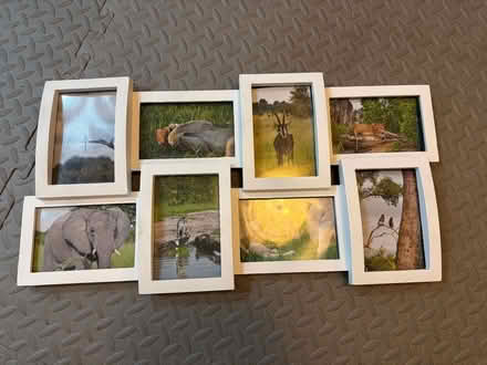 Photo of free Picture frame for 8 photos (NW7) #1