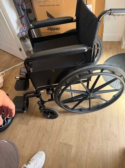 Photo of free Wheel chair (Wimblington PE15) #2