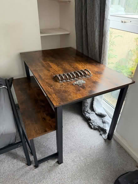 Photo of free Dining table with bench (Combe Down BA2) #1