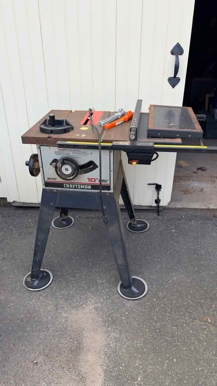 Photo of free Table saw (West Boxford) #1