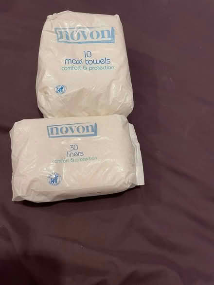 Photo of free Feminine pads (Wandsworth SW18) #1