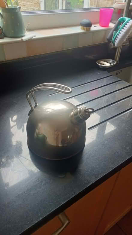 Photo of free Hob or Camping Kettle (Saltaire BD18) #2