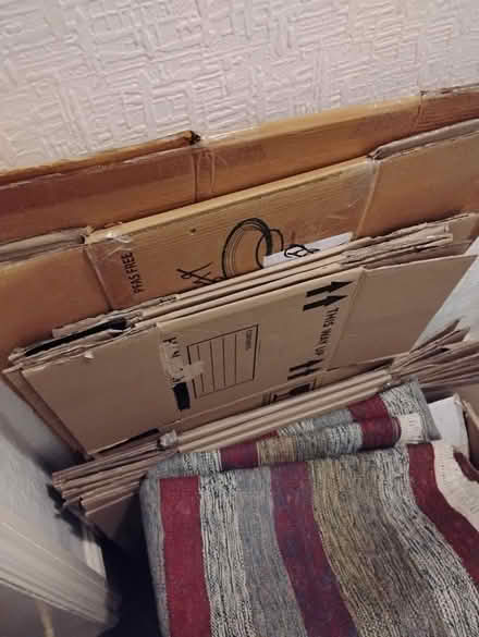 Photo of free Moving boxes (M32 (near Victoria Park)) #1