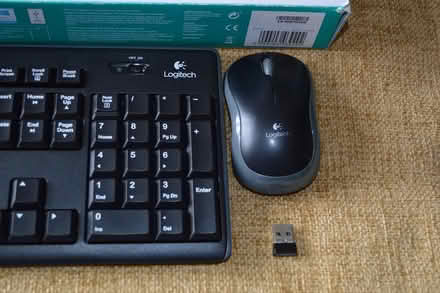 Photo of free Logitech MK270 Wireless Keyboard (wyberton) #4