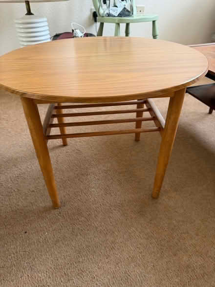 Photo of free Round coffee table (Dagenham RM9) #1