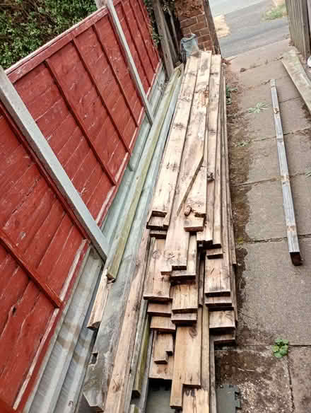 Photo of free Scrap timber (Yelvertoft NN6) #1