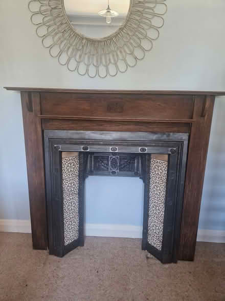 Photo of free Fireplace and surround (LU3) #1
