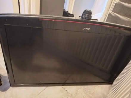 Photo of free 55inch Baird Tv (Plaistow E13) #1