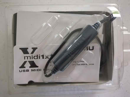 Photo of free Midi to usb interface (Highcliffe) #1