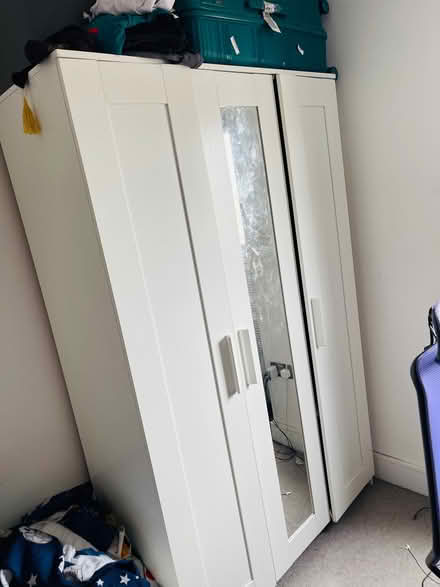 Photo of free Sofas and coffee table and wardrobe and king size bed with (Acton W3) #2