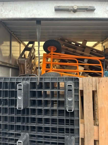 Photo of free wooden and plastic pallets (Crystal Palace SE26) #2