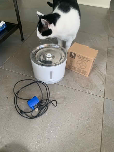 Photo of free Comsmart Water fountain (Old Orchard Road & Gross Point) #1