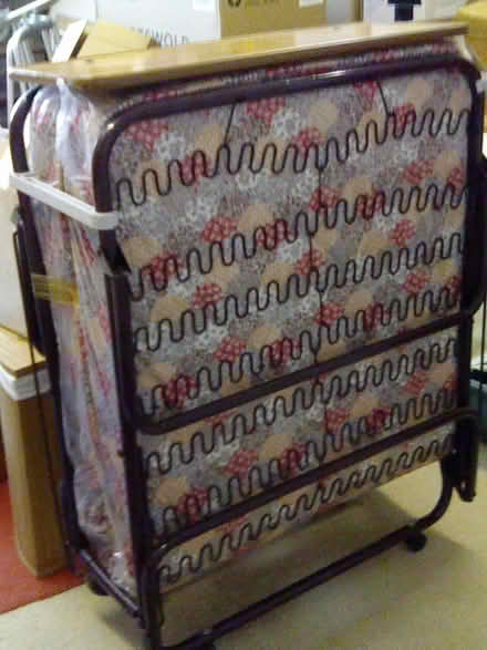 Photo of free Folding bed (North Leigh OX29) #1