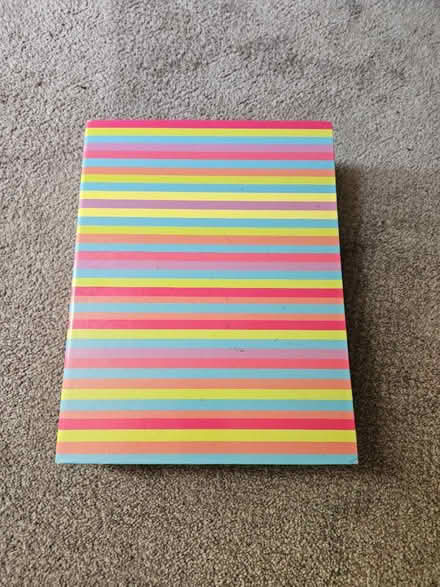 Photo of free A4 folder (Riddlesdown CR8) #1