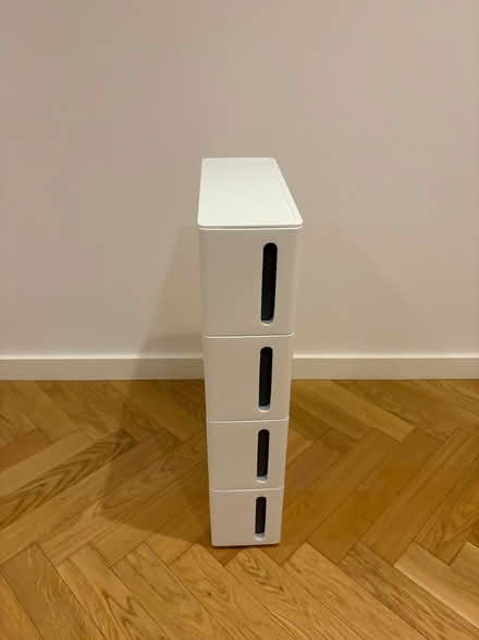 Photo of free Narrow plastic storage tower (St John’s Wood NW8) #1