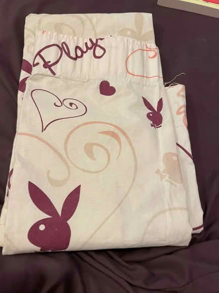 Photo of free Playboy curtain (Wandsworth SW18) #2