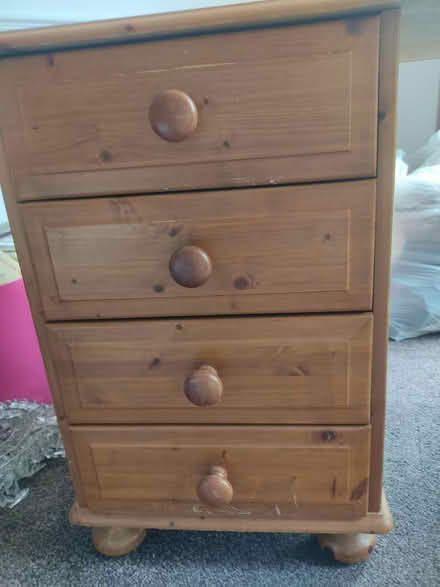 Photo of free Solid pine drawers (Billericay, CM12) #2