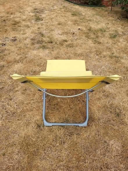 Photo of free Garden chair/lounger (Springfield CM1) #4