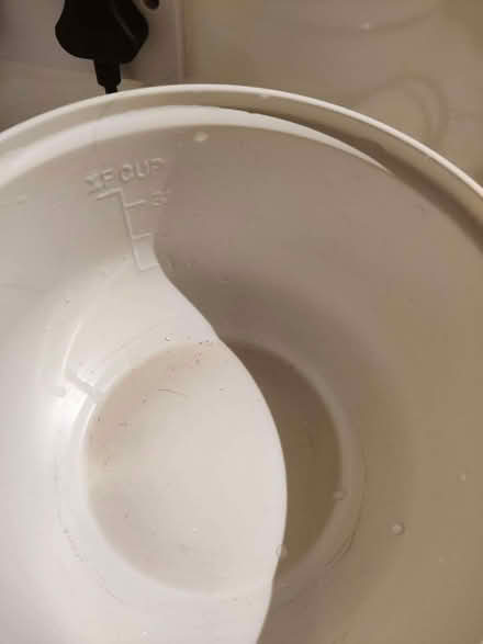 Photo of free Used rice cooker with steamer basket (White City W12) #4