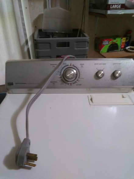 Photo of free Maytag non working Dryer, clean (behind Justice Center) #4