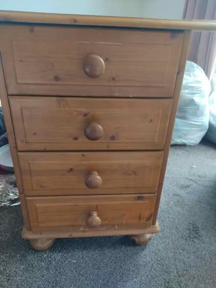 Photo of free 8 drawer solid pine drawers (Queens Park CM12) #2