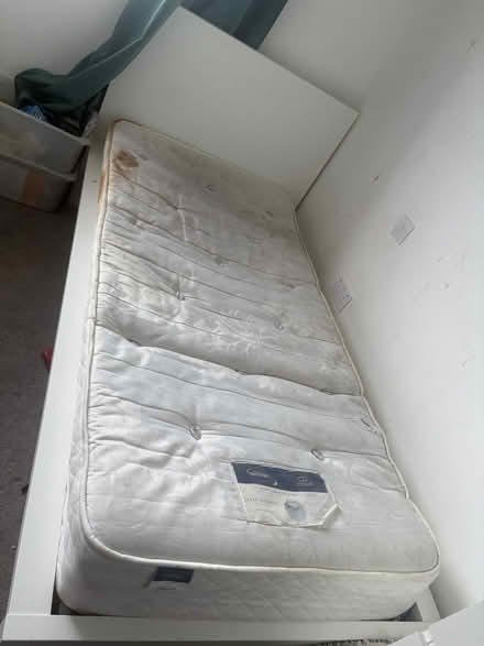 Photo of free 2 Single Mattresses (Southall UB2) #2