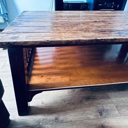 Photo of free Heavy coffee table (Thornton Heath CR7) #3