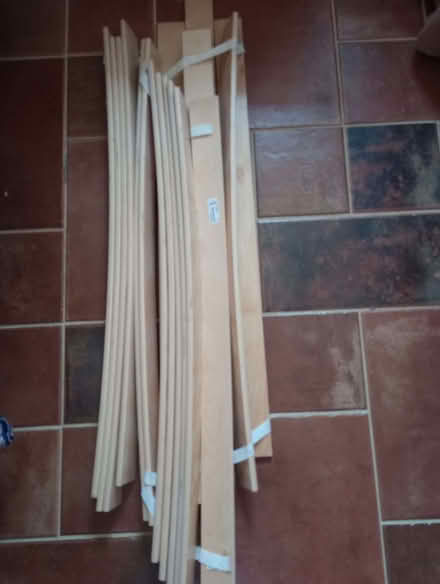Photo of free Single bed wooden slats (Lower Westwood BA15) #1