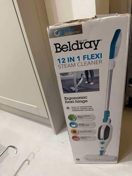 Photo of free 12 in 1 flexi steamer (B42 1hr) #1