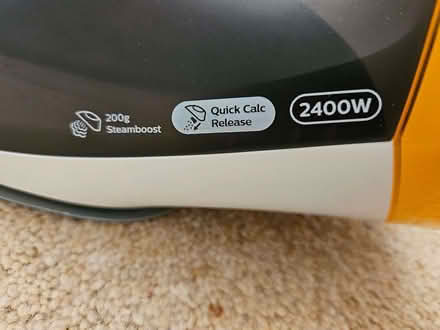 Photo of free Steam iron (Kings Langley WD4) #3