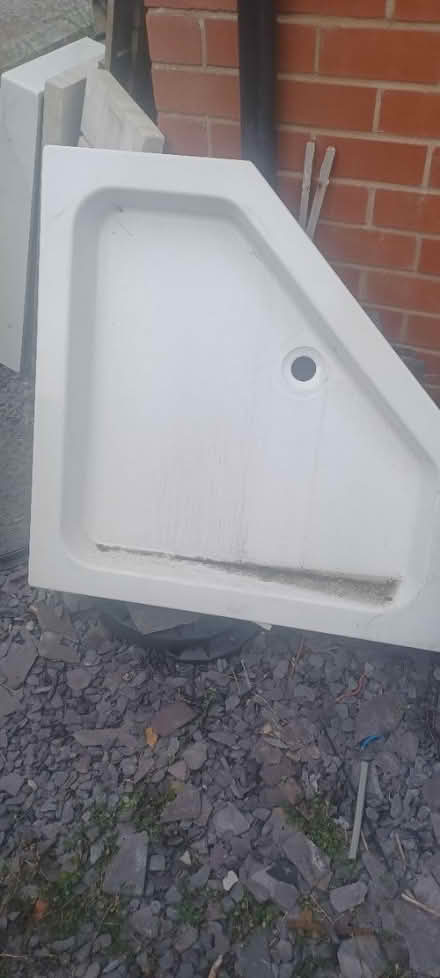 Photo of free Shower trays (Pentre Bychan, Wrexham. LL14) #1