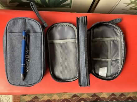 Photo of free 2 zip up wallets -- new (Las Palmas Pk, Snvle) #2