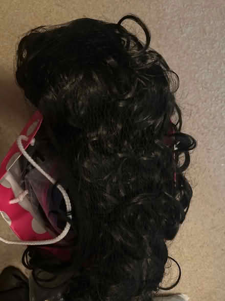 Photo of free Used Black Wigs Clip-on (Century park, cathedral city) #2