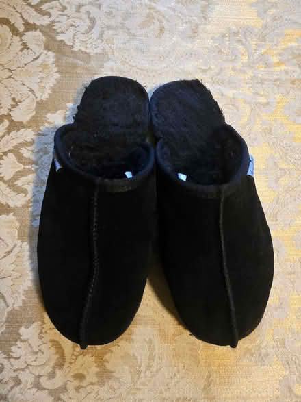 Photo of free Suede Wool Slippers - M12 (West 7th) #1