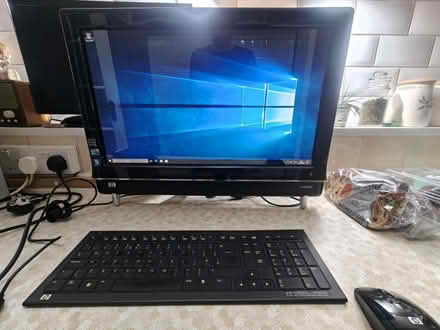 Photo of free Hp touch smart 600pc Windows 10 (BH2) #1