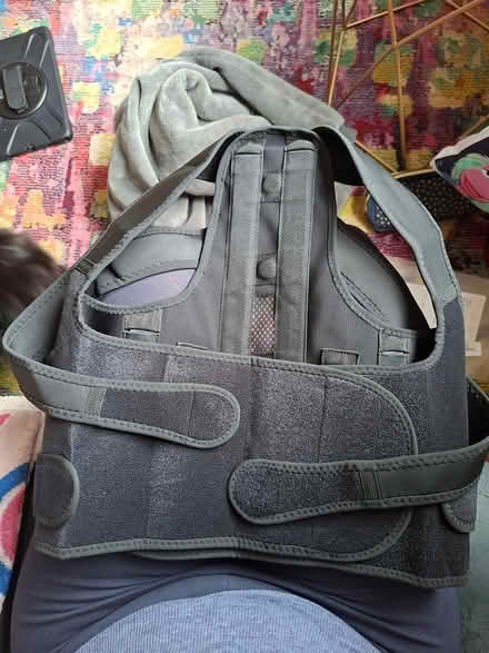 Photo of free Back support brace, Old Woking (Woking, GU22) #2
