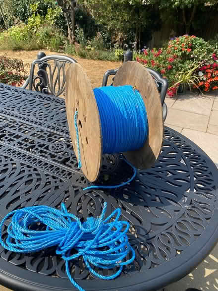 Photo of free Blue Rope (Warners End Hemel Hempstead) #1