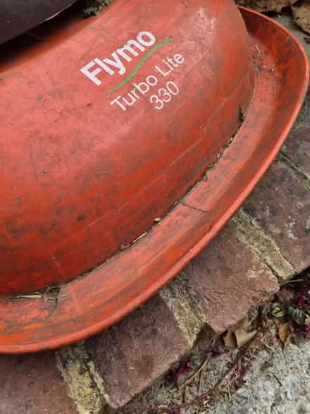 Photo of free Flymo (damaged casing) (Lewes BN7) #2