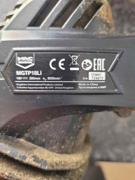 Photo of Strimmer check (Leadgate DH8) #1