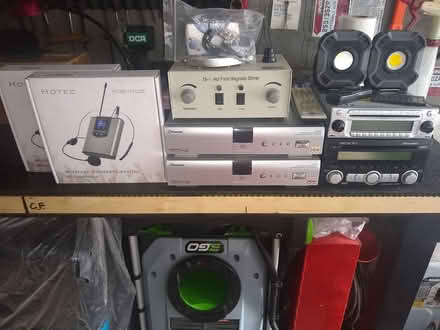 Photo of free Various electronics (Morris Park) #1
