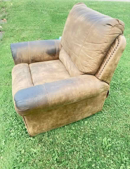 Photo of free Leather Recliner (Vestal near the Target) #1