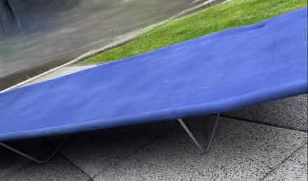 Photo of free Canvas camping bed (Eaton Bray LU6) #3