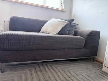 Photo of free Grey IKEA chaise longue (Acton W3) #1