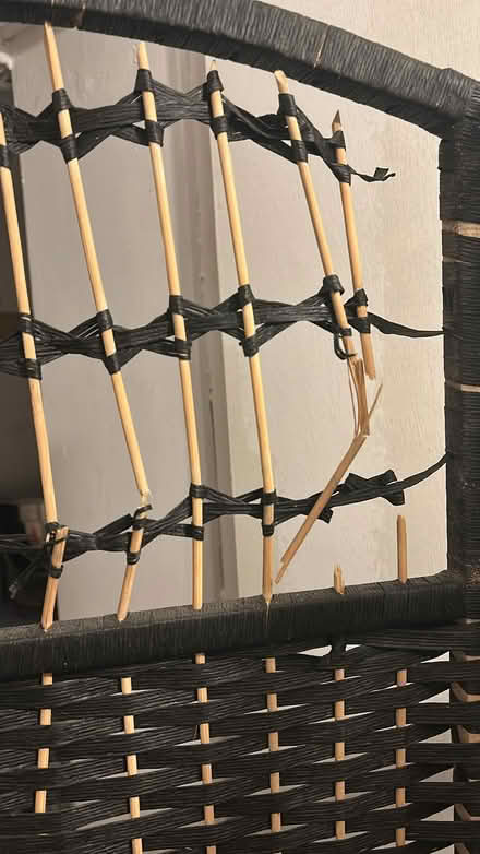 Photo of free Woven 4-Panel Room Divider/Screen (City centre NG1) #2
