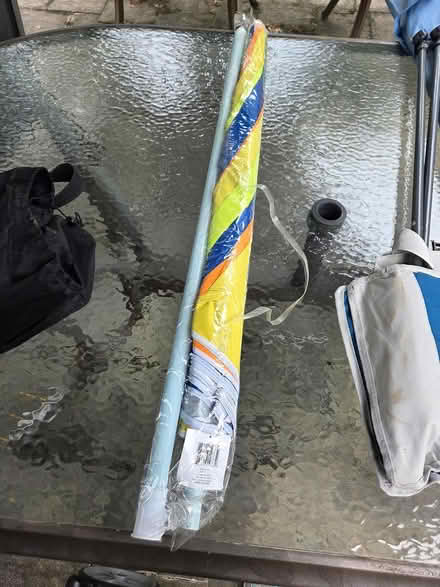 Photo of free Small beach umbrella (Shrewsbury) #1