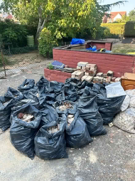 Photo of free Quality Bagged Hardcore (Stone cross BN23) #3