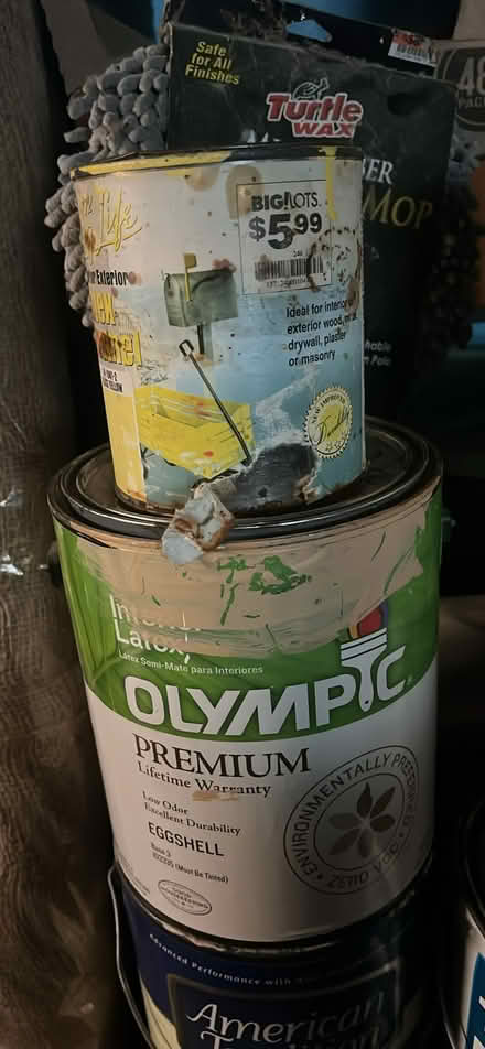 Photo of free Partial paint cans (Poughkeepsie, NY) #1